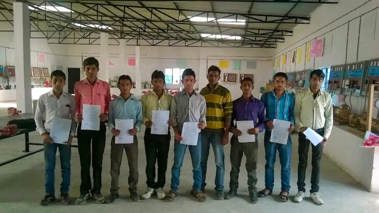 ITI Students Moradabad