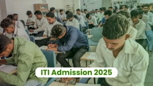 ITI Admission 2025